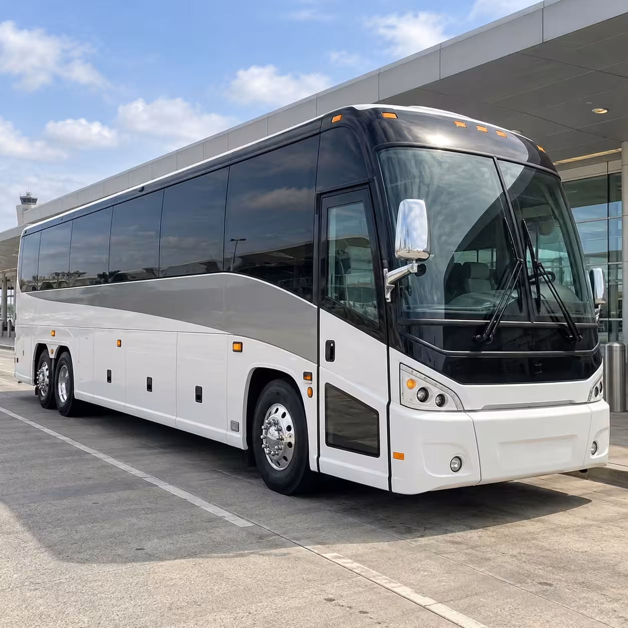 amenities on yakima long distance charter bus rentals