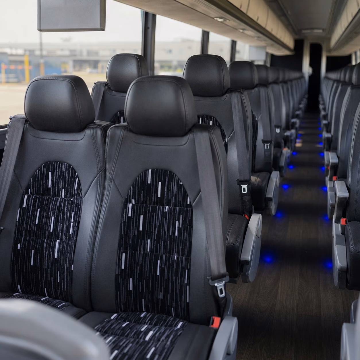 does the day of the week change what a charter bus costs in yakima washington