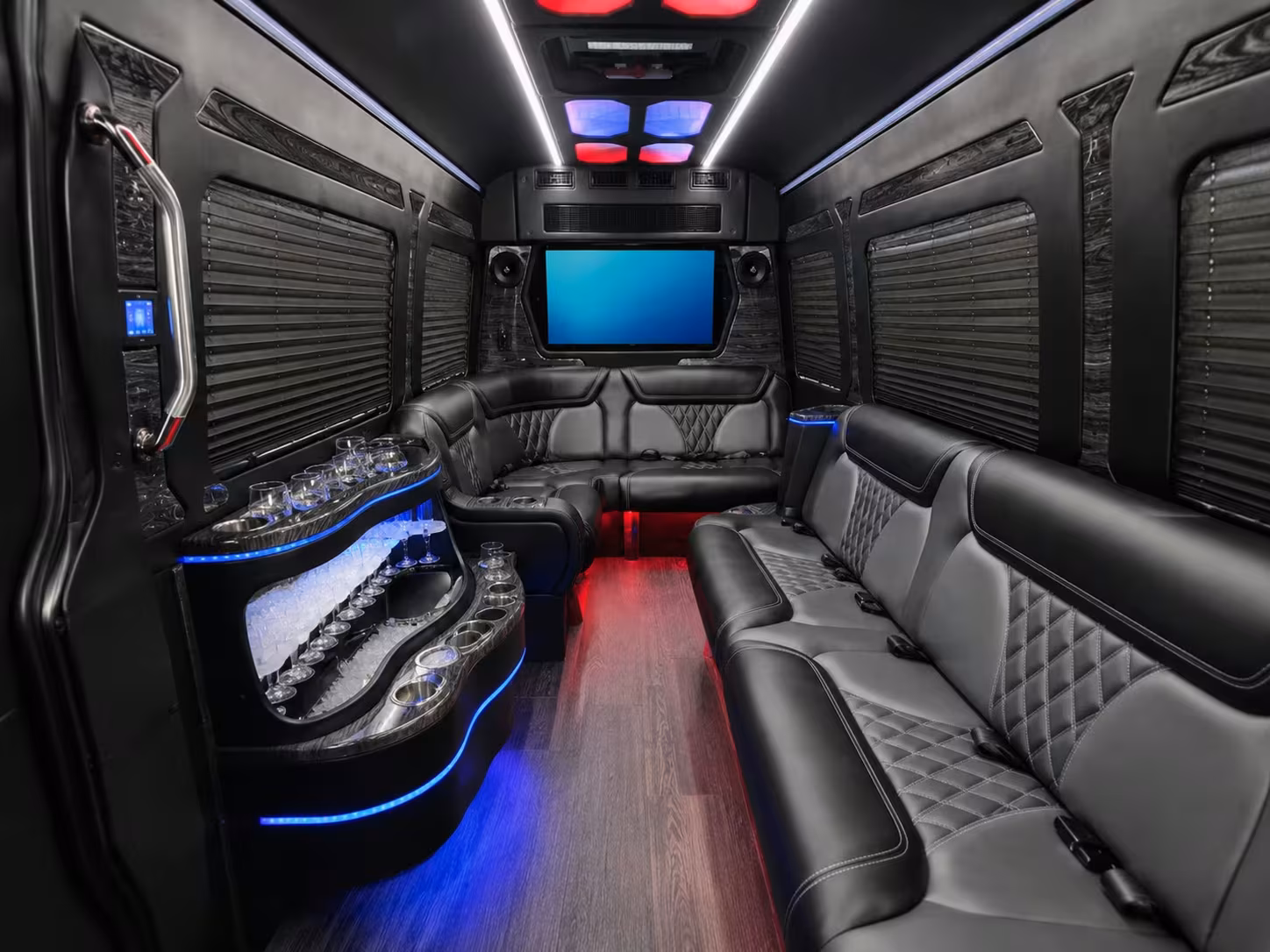 sprinter vans and minibuses for small concert groups in yakima
