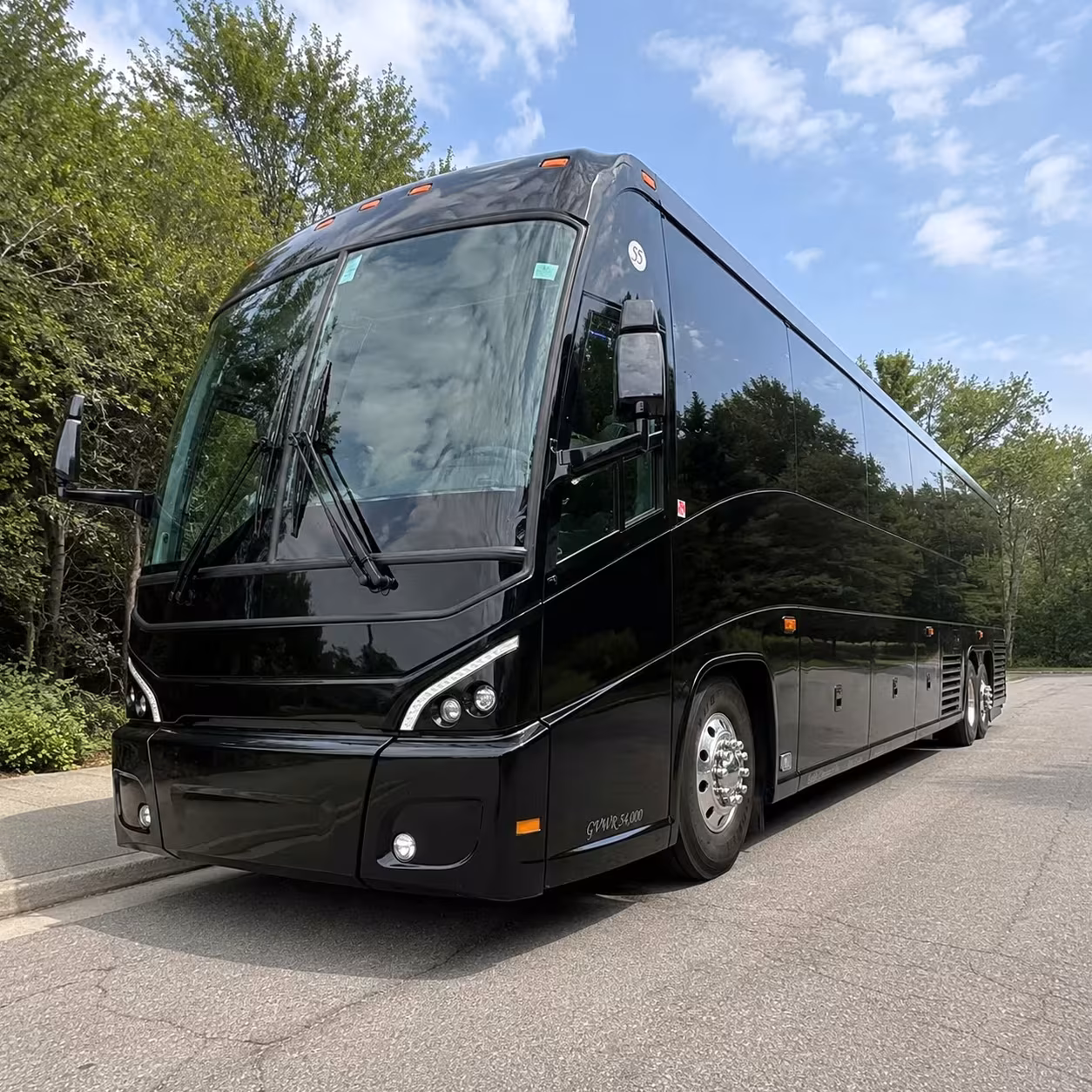 winery and hospitality staff shuttles throughout the yakima valley