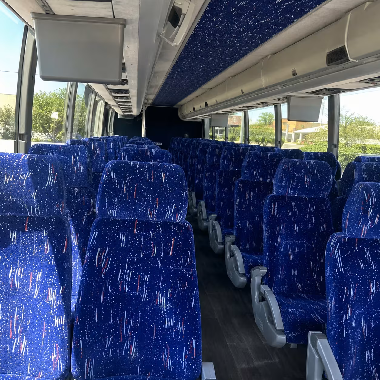 yakima charter bus interior