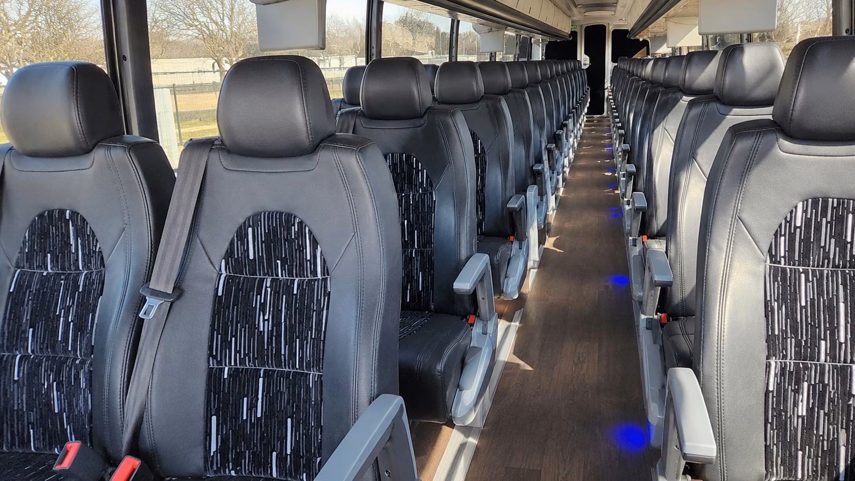 yakima charter bus rental