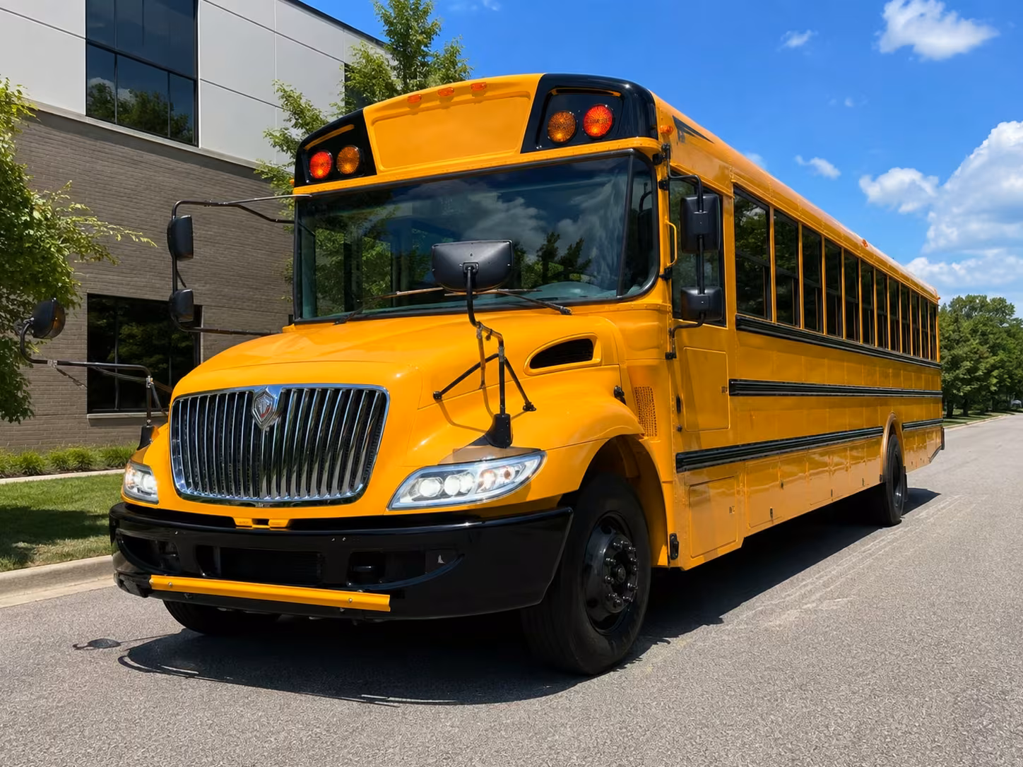 yakima school bus rental