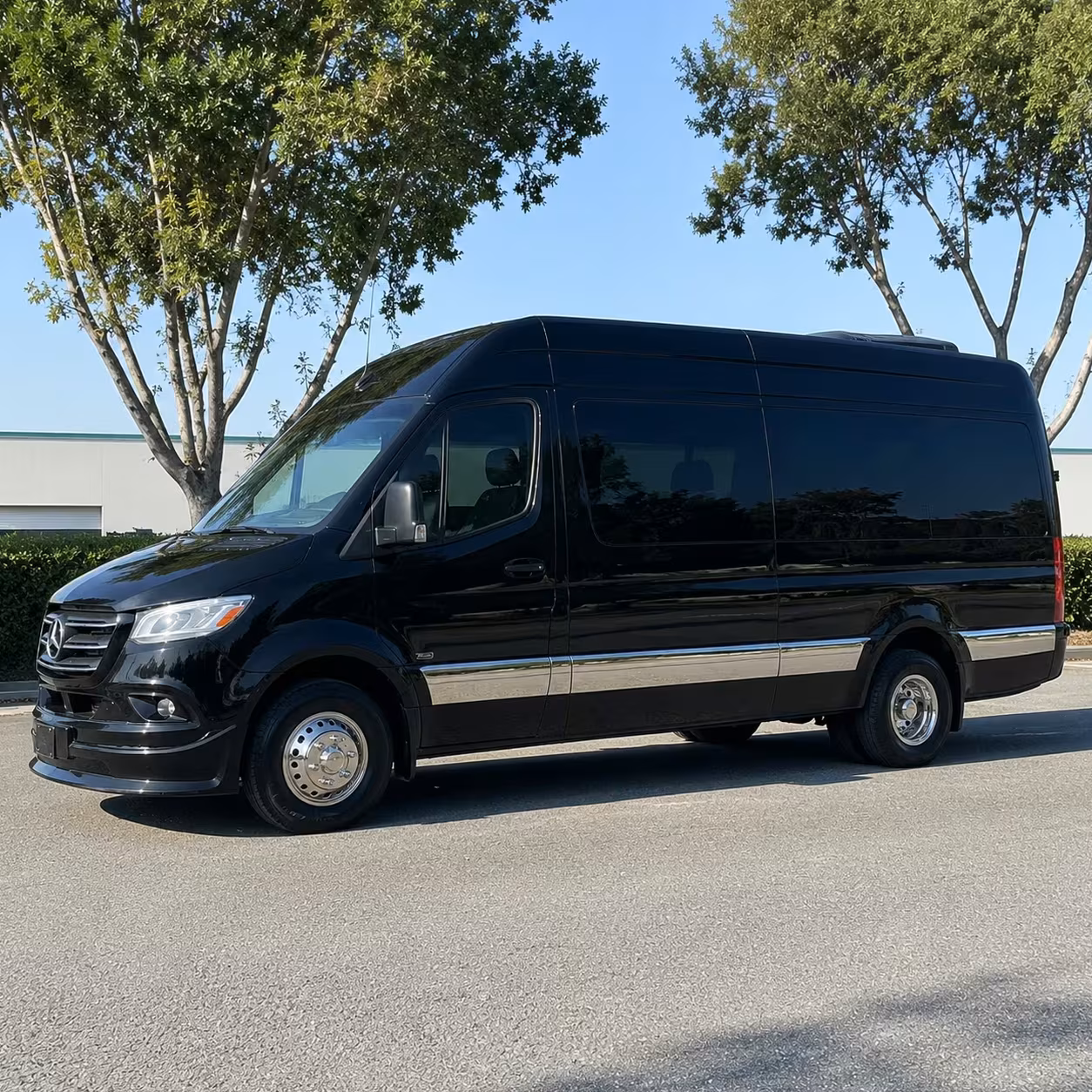 yakima sprinter limo rental