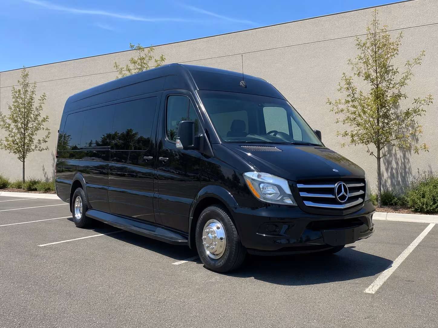 yakima sprinter van rental with driver