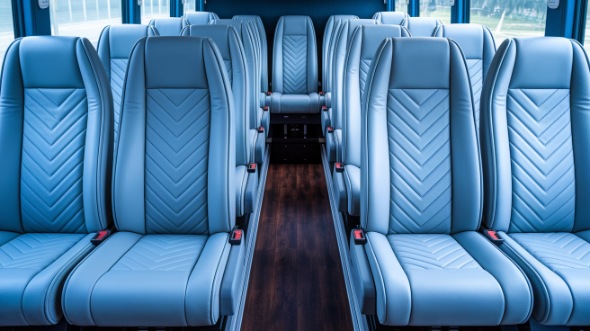 15 passenger minibus interior yakima