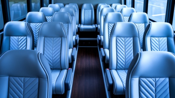 18 passenger minibus interior yakima