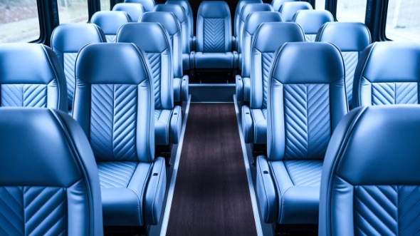 20 passenger minibus interior yakima