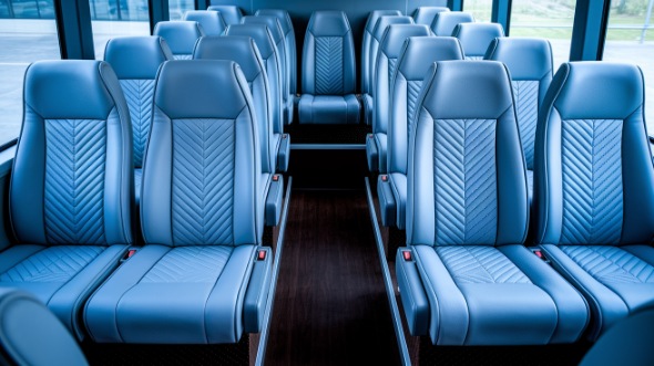 25 passenger minibus interior yakima
