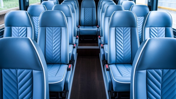 28 passenger minibus interior yakima