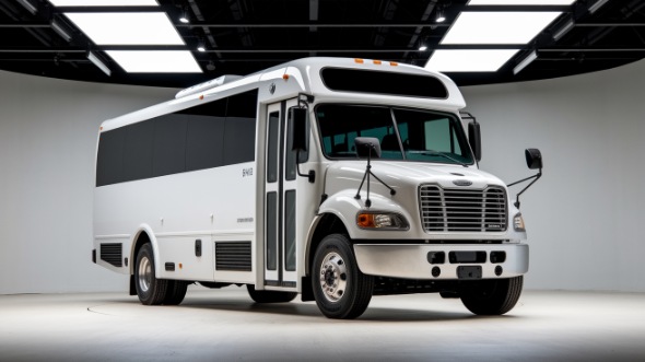 28 passenger minibus