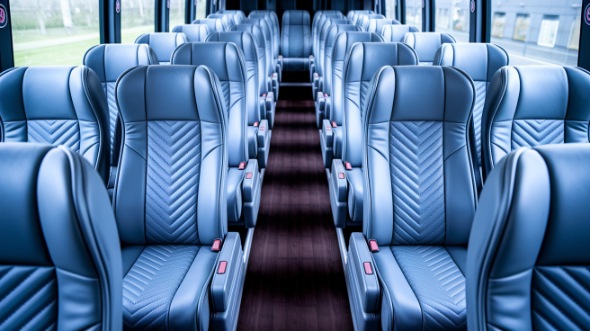 50 passenger charter bus interior yakima
