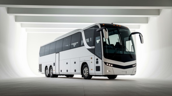 50 passenger charter bus yakima
