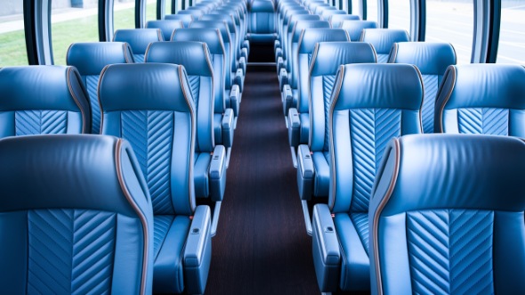 54 passenger charter bus interior yakima