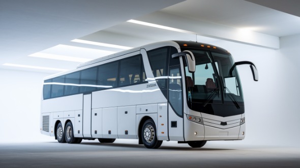 54 passenger charter bus