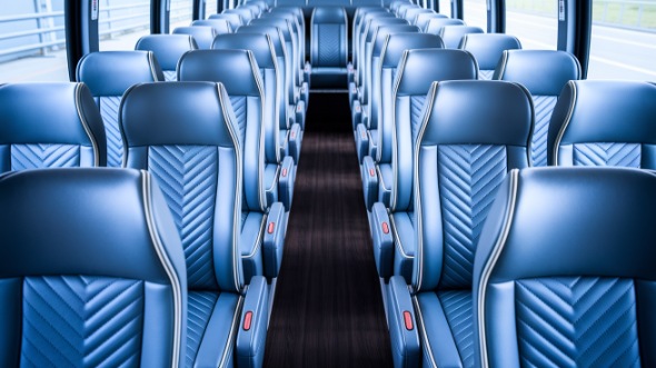 55 passenger charter bus interior yakima