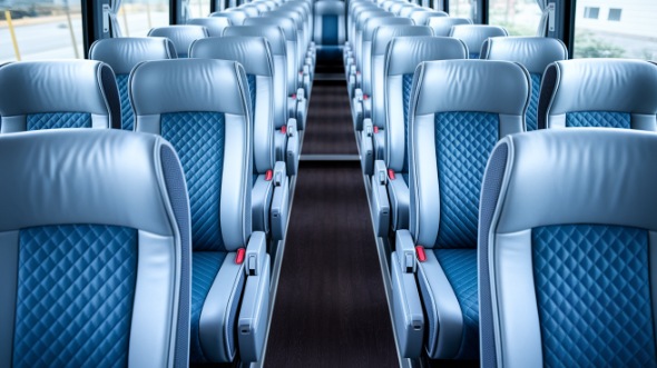 56 passenger charter bus interior yakima