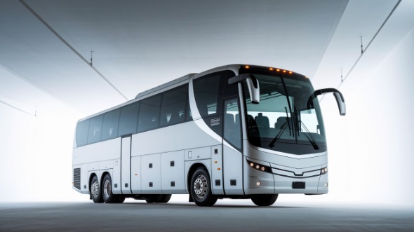 56 passenger charter bus