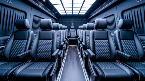 sprinter van with driver interior yakima