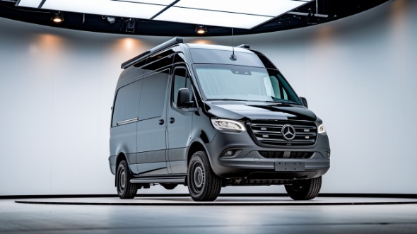 sprinter van with driver yakima
