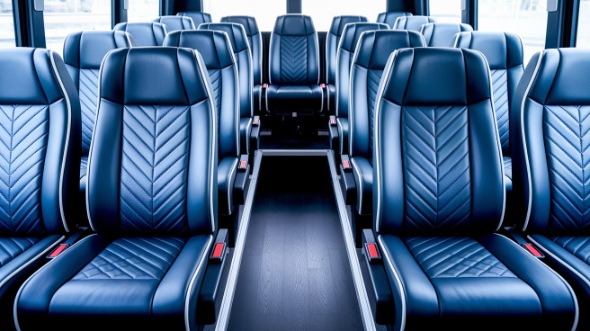 yakima 15 passenger minibus inside
