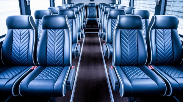 yakima 20 passenger minibus inside