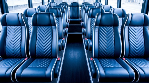 yakima 25 passenger minibus inside