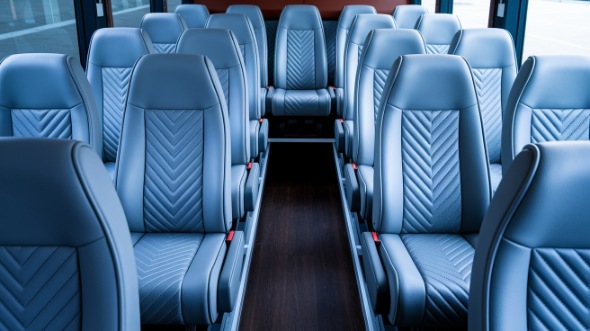 yakima 28 passenger minibus inside