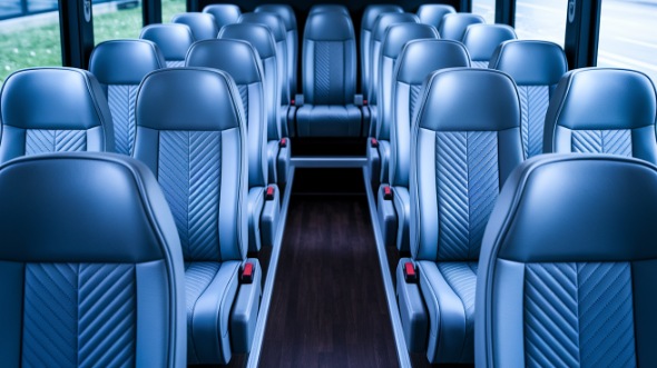 yakima 30 passenger minibus inside