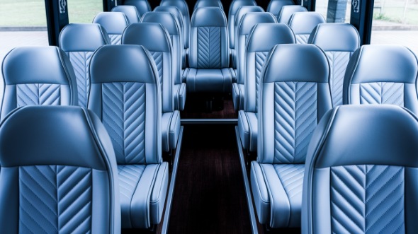 yakima 35 passenger minibus inside