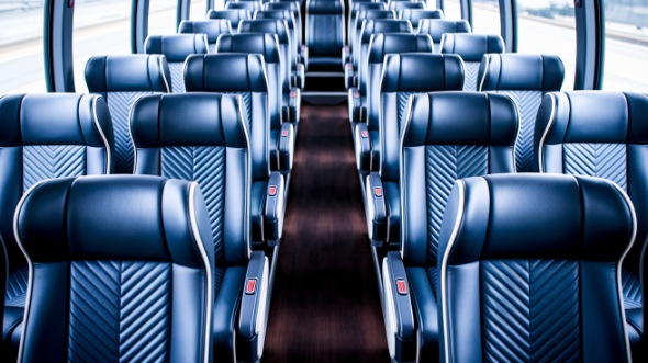 yakima 50 passenger charter bus rental