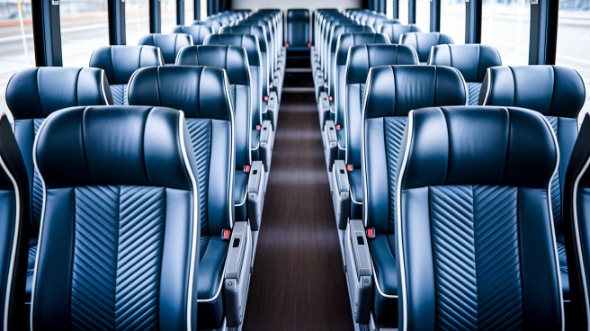 yakima 54 passenger charter bus rental