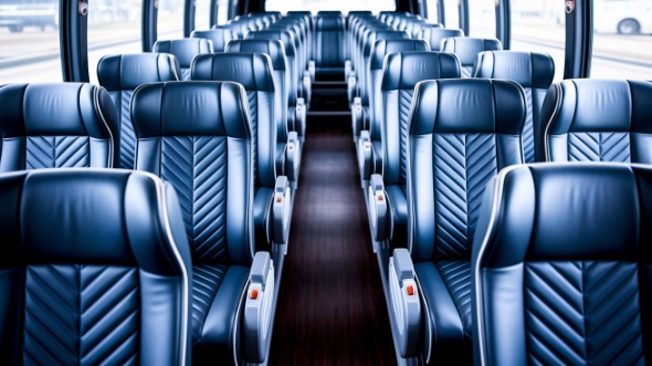 yakima 55 passenger charter bus rental