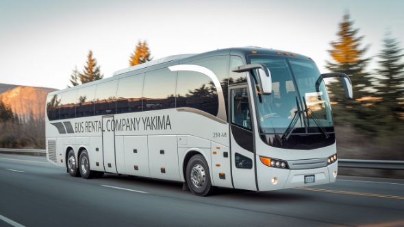 yakima charter bus