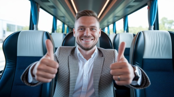 yakima corporate bus rental