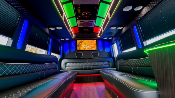 yakima party bus rental inside