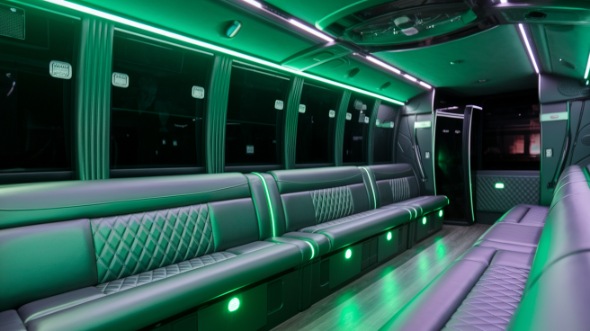 yakima party bus rental rental