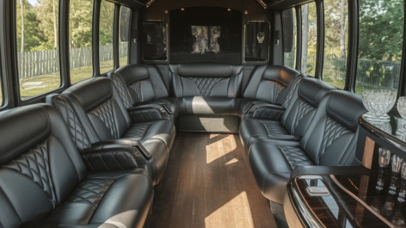 yakima sprinter limo rental inside