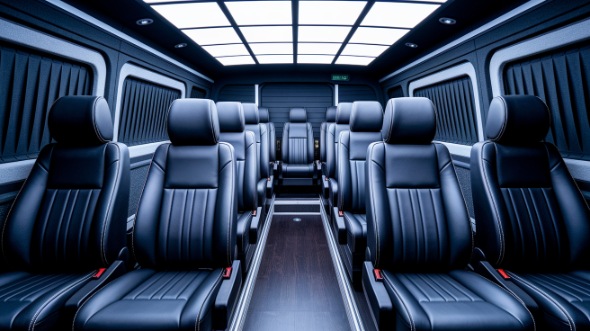 yakima sprinter van with driver rental